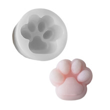 Lovely Cats Claw Silicone Crafting Molds for Playful-1189