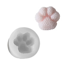 Fun Cats Paws Shaped Silicone Molds for Children's Hand-1188