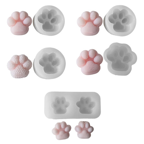 Sturdy Silicone Cats Paws Molds Accessory for Educational-1187 1