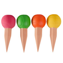 4Pcs Self Watering Planter Insert Terracotta Watering Spikes