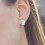 Elegant Screw Backs Replacements Fashionable Earplug-Silver 6