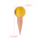 4Pcs Self Watering Planter Insert Terracotta Watering Spikes 3