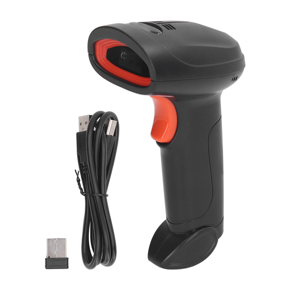 Automatic Barcode Reader With Wireless Bluetooth, High Scanning Accuracy Rechargeable Battery Ergonomic Design For Retail Store Warehouse Library Use 9423501017888