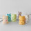 Easy to Use Silicone Mould Flexible Rebound Decompression-5093 5