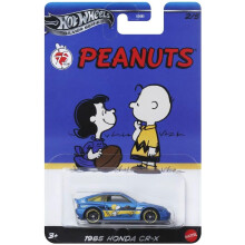 Hot Wheels Silver Series Peanuts 2/5 - 1985 Honda CR-X Car
