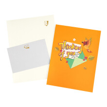 Add Happiness to Your Celebration with 3D Greetings Card Fade