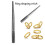Versatile Rings Sizing Mandrel Accessory for Jewelry-No scale A 7