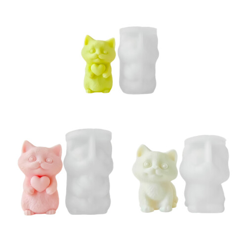 Easy to Use Silicone Mould Flexible Rebound Decompression-5093 2