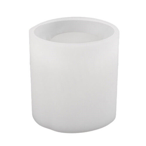 Striped Cylinder Tealight Holder Molds for-medium style