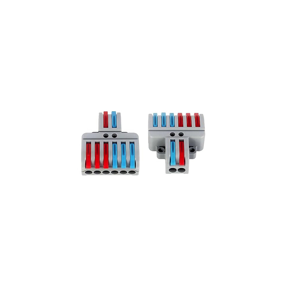 Compact Splicing Wire Connectors, Quick Connect Wire Connectors For Universal Wiring Solutions, Flame Retardant Insulation Material, Easy Disassembly 9448196601358