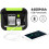 High Power LED Work Light, USB Rechargeable Portable Work Task Lamp with Power Bank Function for Outdoor Activities 4