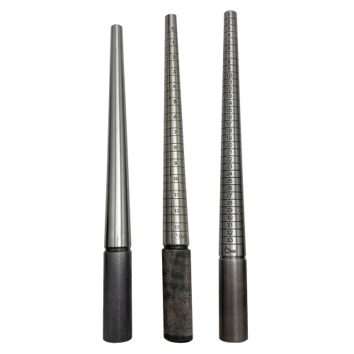 Versatile Rings Sizing Mandrel Accessory for Jewelry-No scale A 1