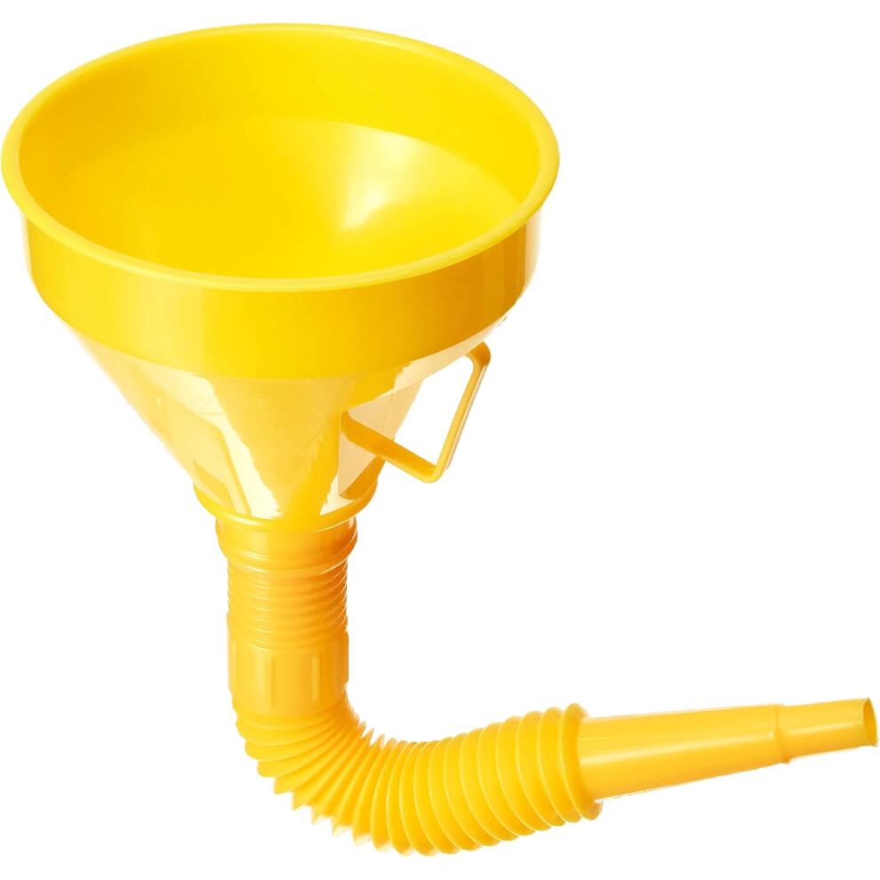 Industrial Plastic Funnel With Integrated Filter For Seamless Transfers, Durable And Versatile For Various Applications 9128293678629