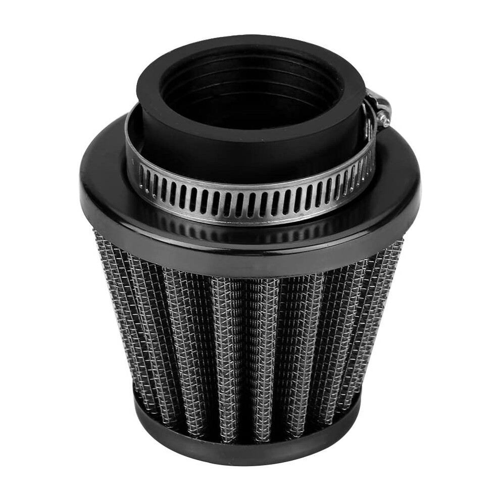 Enhance Your Ride With Our Washable Universal Clamp-On Air Filter Pod, High Performance Conical Intake For Improved Mileage And Horsepower, Suitable 9128293995931