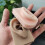 Realistic Soft Silicone Left Right Ear Model-pale yellow 6
