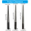Versatile Rings Sizing Mandrel Accessory for Jewelry-No scale A 3