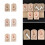 Realistic Soft Silicone Left Right Ear Model-pale yellow 5