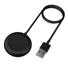 Stazione di ricarica wireless Quick Charger per Samsung Galaxy Watch3 4Active Series Ricarica magnetica veloce con protezione da sovracorrente e