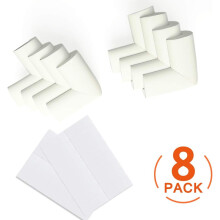 Protezione angolare flessibile per la sicurezza dei bambini, paracolpi per mobili in morbida schiuma di plastica con test e certificazione SGS, ampia