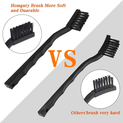 Anti Static Brushes With Plastic Handle, Lightweight And Portable Size 1