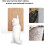 Ξυστήρι για γάτες Pet Haven, από ύφασμα Sisal για χρήση σε πολλαπλές σκηνές, φυσικό υλικό 3