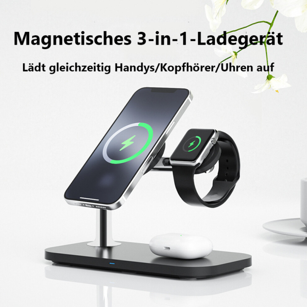Innovative Multi-Device Charging Hub, Dual Watch Charger Stand For Unmatched Convenience 9128293460958