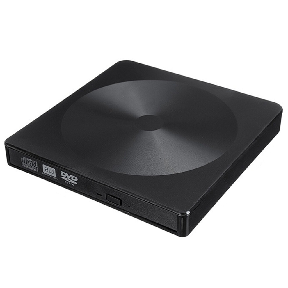 Versatile Media Companion, Portable External Dvd Drive, High-Speed Usb 3.0 & Type-C Interface, Compact And Portable Design For Windows & Mac Os 9405630112764