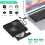 Εξωτερική μονάδα Blu-ray για φορητό υπολογιστή, USB3.0Type-C, βελτιωμένη συμβατότητα με Win 4