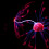 Sound Activated Plasma Ball, Electric Lightning Magic Plasma Lamp for Science Decor, Touch Sensitive Interactive Light Show 3