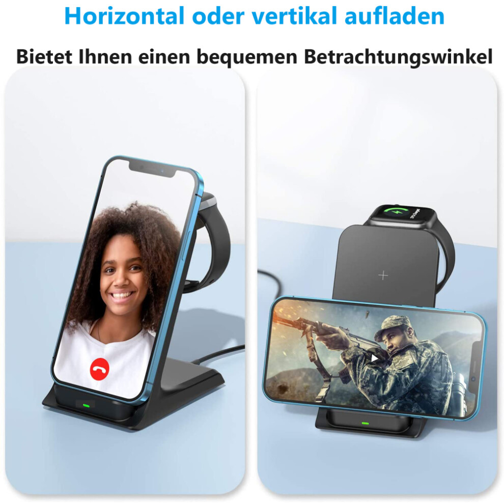 Efficient Charging Solution, Wireless Charging Station For Your Multi-Device Lifestyle 9128293460934