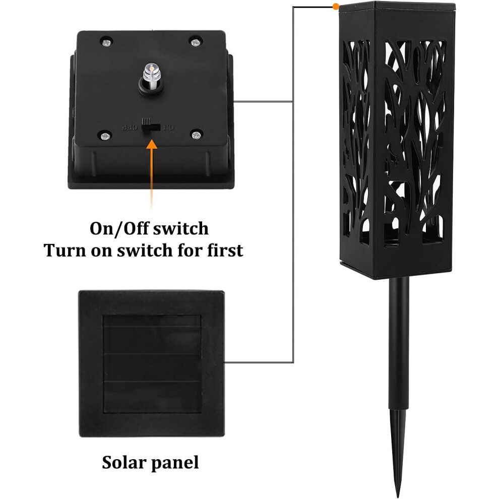 Solcelledrevne LED-hagelys, vanntett, enkel installasjon, varmt lys for ...