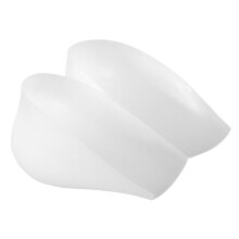 Versteckte Silikon-Hochstiefeinlagen, 2-5 cm, Transparentes Fußpolster-Set
