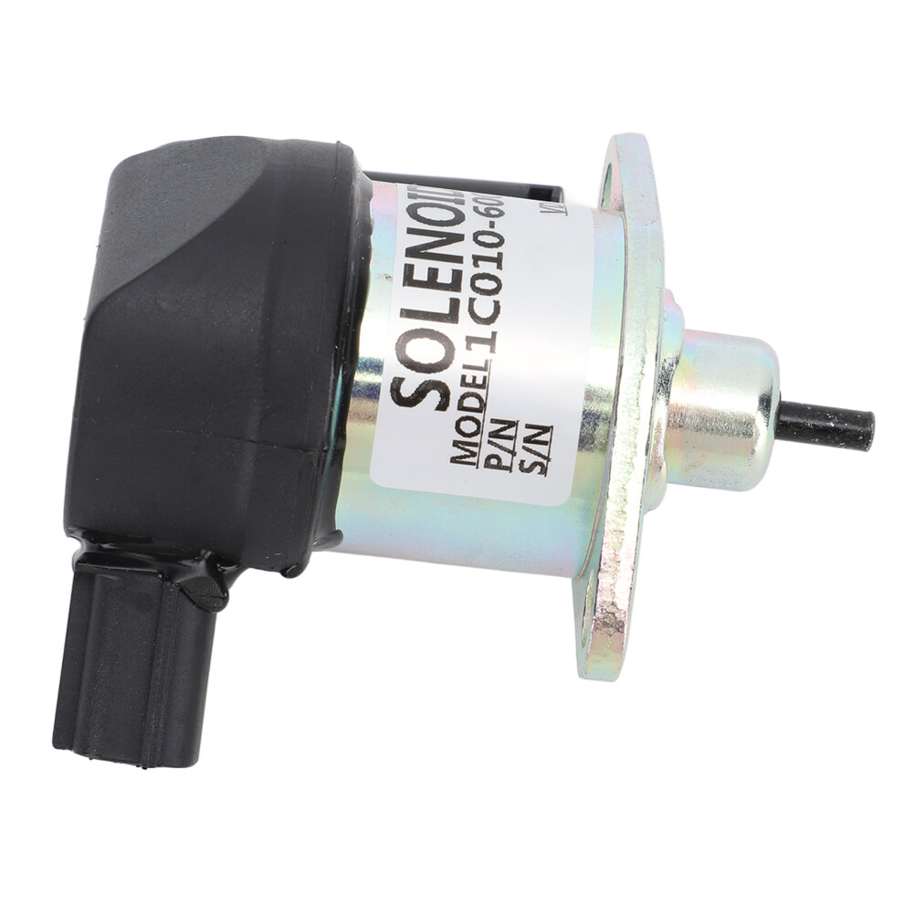 Safe Fuel Shut Off Solenoid For Kubota V3300 V3600 Skid Loaders 4281369242287