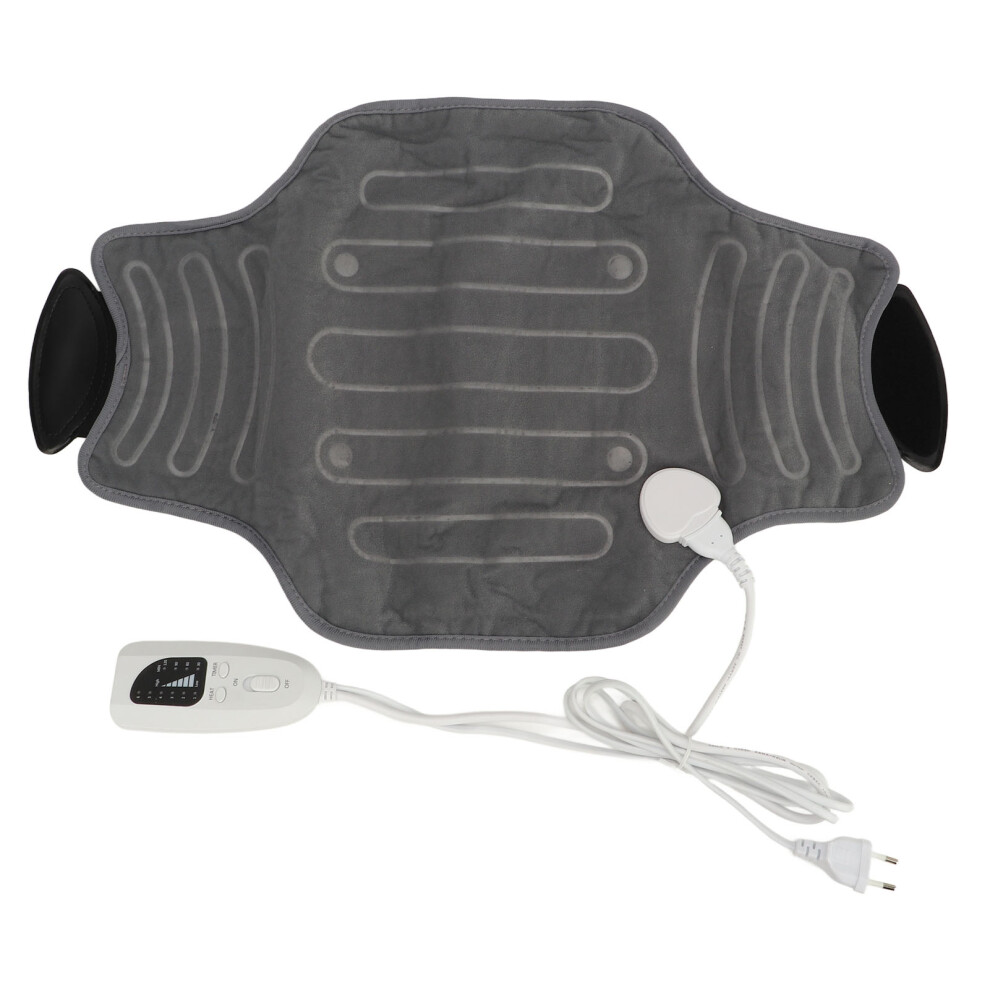 Muscle Pain Relief Heating Pad With Far Infrared Heat Therapy And Weighted Pressure Design, Fast Heating Technology Auto Off Timer Temperature