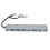 Επέκταση διανομέα USB, διακλαδωτής USB C, κέλυφος κράματος αλουμινίου 7 σε 1, με θύρα USB 1