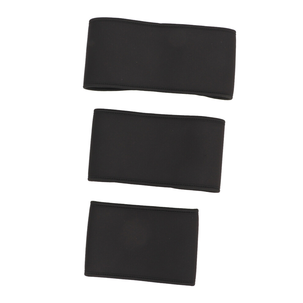 3PCS Breathable Elastic Leg Posture Corrector Belt Black