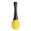 Kindergelbe Plastik-Maracas, Feiertagsparty, Handperkussionsinstrument 1