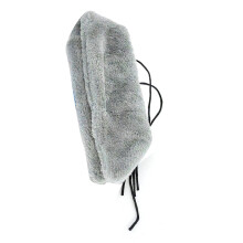 Papageien-Sitzstangenüberzug, Winterwarmes Hängenest für Kleintiere, Plüsch-Käfigzubehör für Haustiere, Nest in Bademantelform mit winddichtem