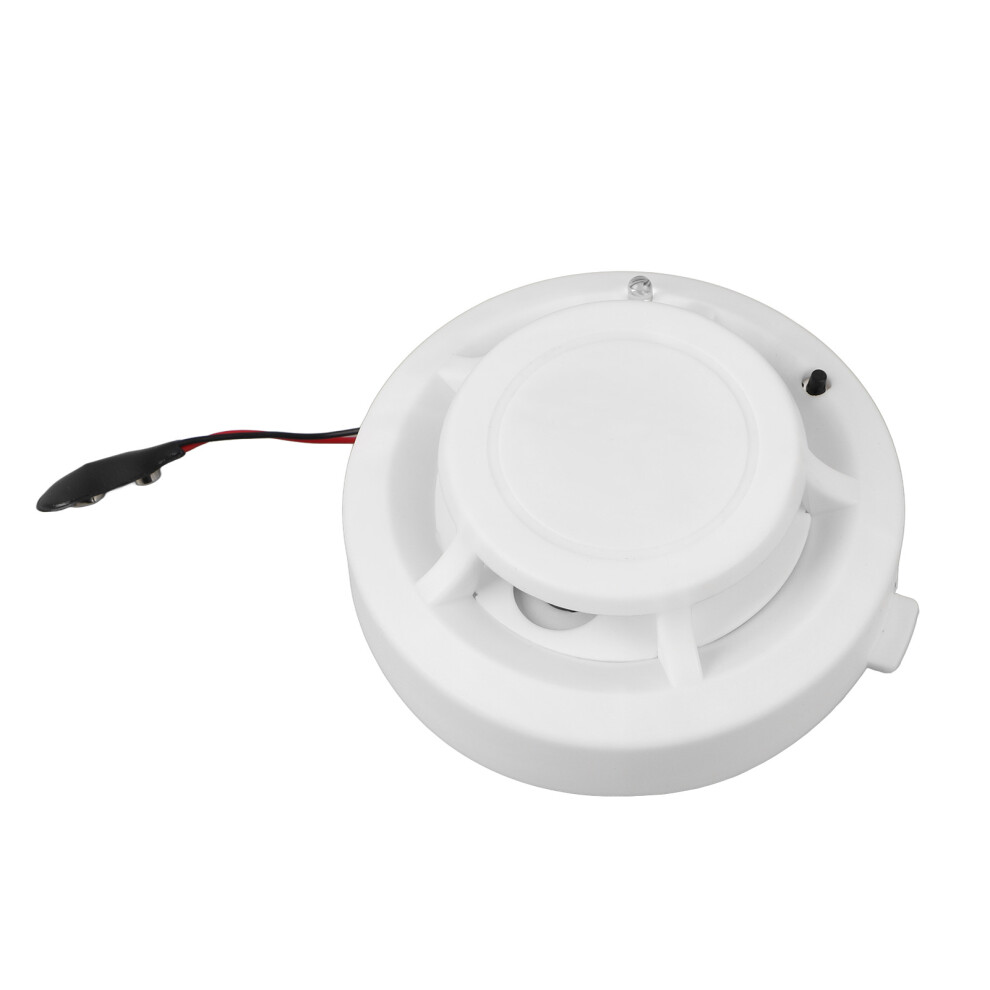Reliable 9V Smoke Alarm Detector With Easy Installation Design 7621369243360