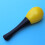 Kindergelbe Plastik-Maracas, Feiertagsparty, Handperkussionsinstrument 10