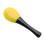 Kindergelbe Plastik-Maracas, Feiertagsparty, Handperkussionsinstrument 11