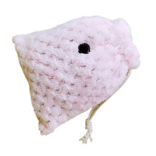 Weiches Baumwoll-Velours-Rosa Kleines Haustierschlafsack für Zuckerluxusmäuse und Hamster