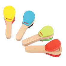 Holzspielzeug für Kleinkinder – Percussion Klatscher, Bildung & Unterhaltung