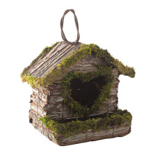 Decorative Bird Cages, Outdoor Aviary Decor, Hand-Woven From Natural Materials, No Chemical Addition, Dry And Mildew Proof For Hanging Bird Shelters,