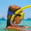 Snorkel with Serenity, Universal Size Neoprene Mask Strap for Divers 4