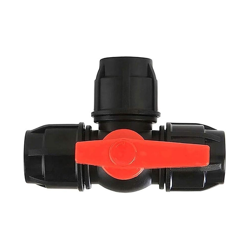 High-Quality Plastic Ball Valve, Fast Connection Quick Union With 3-Way Design And Full Port For Irrigation And Pipeline, High Pressure Resistance 9169997021502