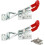 Cabinet Boxes Handle for Quick Assembly, Toggle Latch Clamp with Easy Install Adjust for Electronic Devices (Pack of 2) 3