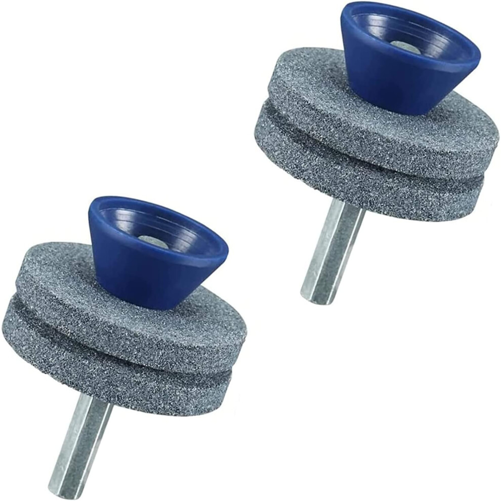 Lawn Mower Blade Sharpener, Designed For Multi-Scenario Application With High-Quality Material, Double Layer Corundum Lawn Mower Blade Sharpener 9004841585024