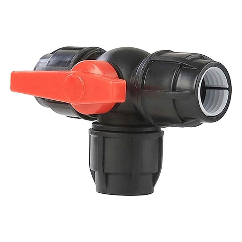 Fast Connection Quick Union Plastic Ball Valve, Large Butterfly Switch Ensures Smooth Operation In Irrigation And Pipeline Systems, High-Quality 9128293704342