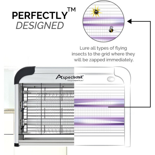 Energy-Efficient LED Lamps Mosquito Zapper, Long-lasting LED Light Source for Indoor Pest Control 1